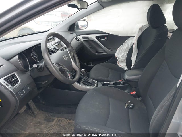 12597775 :رقم المزاد ، 5NPDH4AE4FH637125 vin ، 2015 Hyundai Elantra Gl مزاد بيع