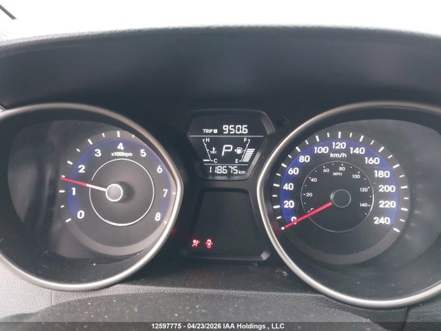 12597775 :رقم المزاد ، 5NPDH4AE4FH637125 vin ، 2015 Hyundai Elantra Gl مزاد بيع