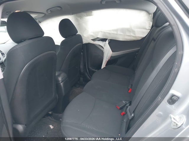 12597775 :رقم المزاد ، 5NPDH4AE4FH637125 vin ، 2015 Hyundai Elantra Gl مزاد بيع