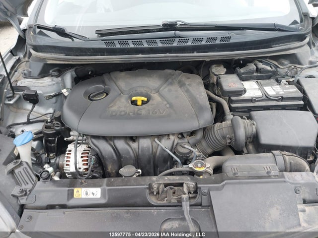 12597775 :رقم المزاد ، 5NPDH4AE4FH637125 vin ، 2015 Hyundai Elantra Gl مزاد بيع