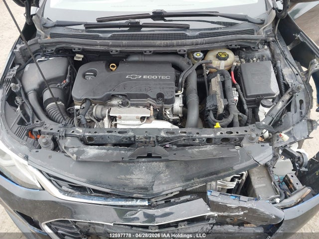 2017 Chevrolet Cruze მანქანა იყიდება აუქციონზე, vin: 3G1BF6SM7HS553865, აუქციონის ნომერი: 12597778