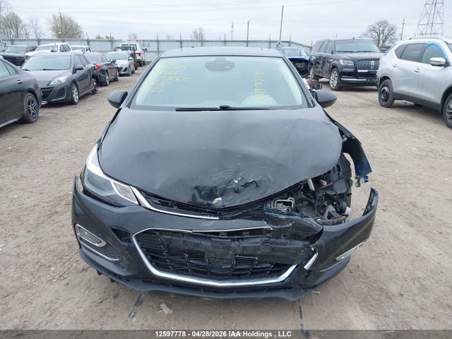 2017 Chevrolet Cruze მანქანა იყიდება აუქციონზე, vin: 3G1BF6SM7HS553865, აუქციონის ნომერი: 12597778