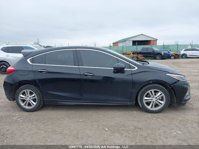 2017 Chevrolet Cruze მანქანა იყიდება აუქციონზე, vin: 3G1BF6SM7HS553865, აუქციონის ნომერი: 12597778