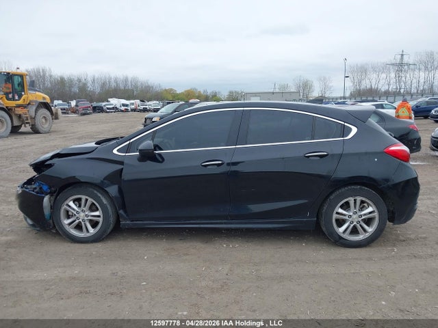 2017 Chevrolet Cruze მანქანა იყიდება აუქციონზე, vin: 3G1BF6SM7HS553865, აუქციონის ნომერი: 12597778