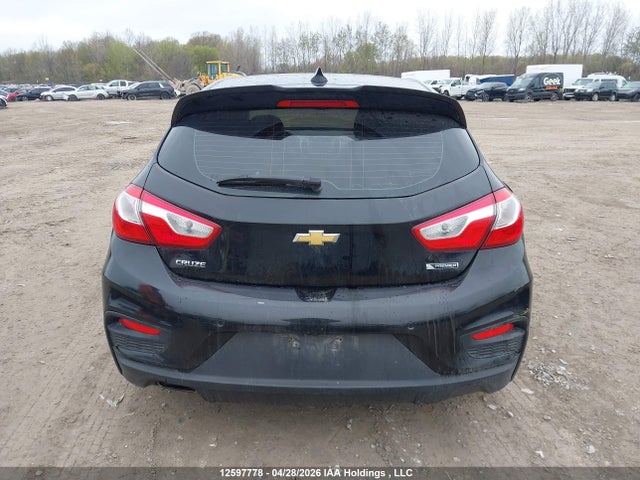 2017 Chevrolet Cruze მანქანა იყიდება აუქციონზე, vin: 3G1BF6SM7HS553865, აუქციონის ნომერი: 12597778
