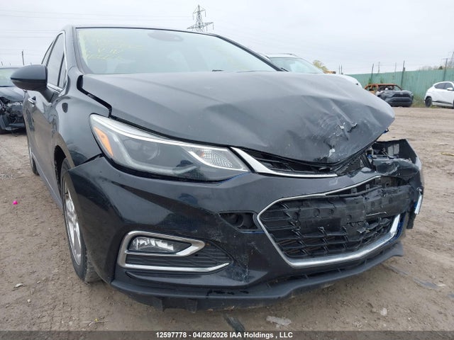 2017 Chevrolet Cruze მანქანა იყიდება აუქციონზე, vin: 3G1BF6SM7HS553865, აუქციონის ნომერი: 12597778