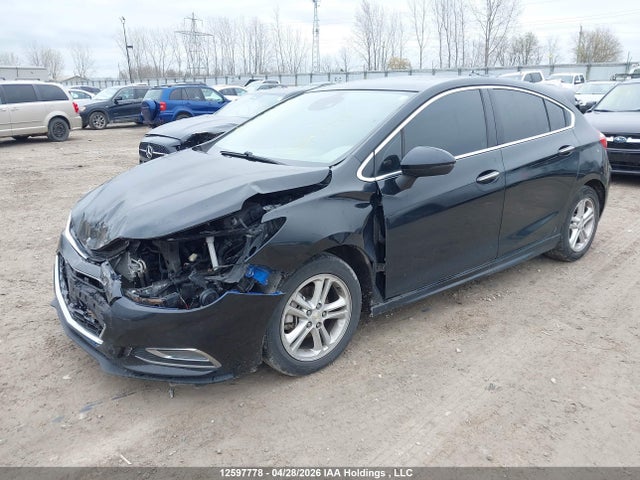 2017 Chevrolet Cruze მანქანა იყიდება აუქციონზე, vin: 3G1BF6SM7HS553865, აუქციონის ნომერი: 12597778