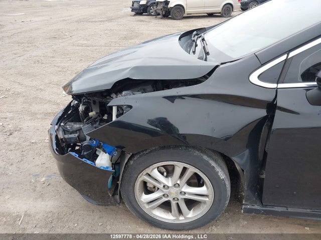 2017 Chevrolet Cruze მანქანა იყიდება აუქციონზე, vin: 3G1BF6SM7HS553865, აუქციონის ნომერი: 12597778