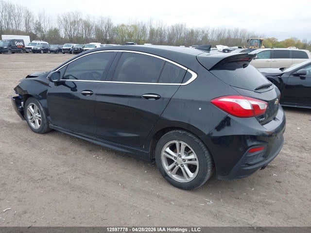 2017 Chevrolet Cruze მანქანა იყიდება აუქციონზე, vin: 3G1BF6SM7HS553865, აუქციონის ნომერი: 12597778