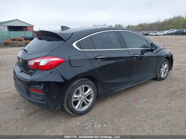 2017 Chevrolet Cruze მანქანა იყიდება აუქციონზე, vin: 3G1BF6SM7HS553865, აუქციონის ნომერი: 12597778