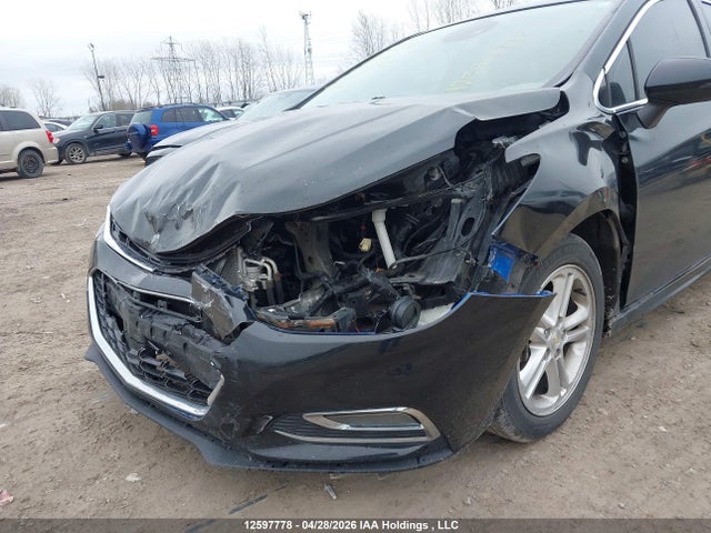 2017 Chevrolet Cruze მანქანა იყიდება აუქციონზე, vin: 3G1BF6SM7HS553865, აუქციონის ნომერი: 12597778