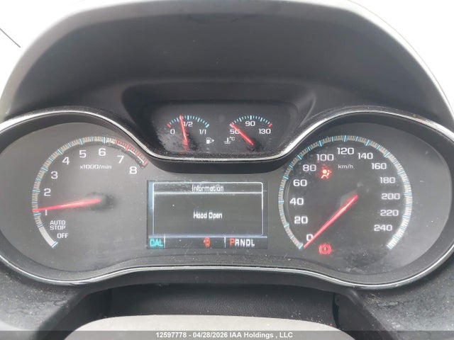 2017 Chevrolet Cruze მანქანა იყიდება აუქციონზე, vin: 3G1BF6SM7HS553865, აუქციონის ნომერი: 12597778