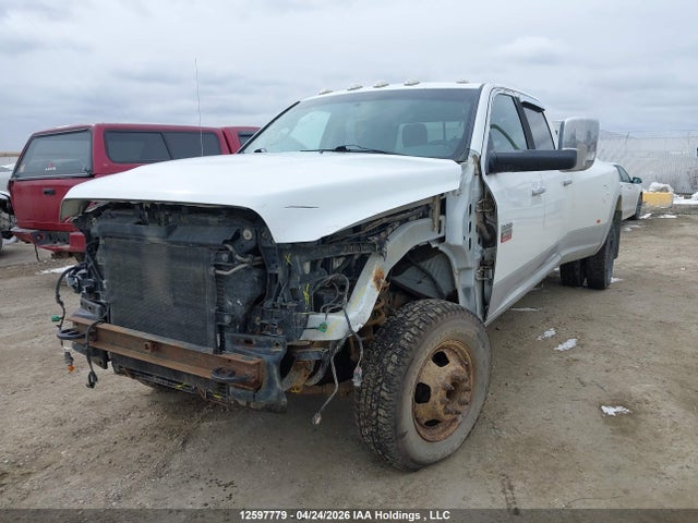 12597779 :رقم المزاد ، 3C63DRJL3CG111857 vin ، 2012 Ram 3500 Laramie مزاد بيع