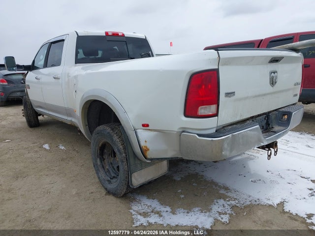 12597779 :رقم المزاد ، 3C63DRJL3CG111857 vin ، 2012 Ram 3500 Laramie مزاد بيع