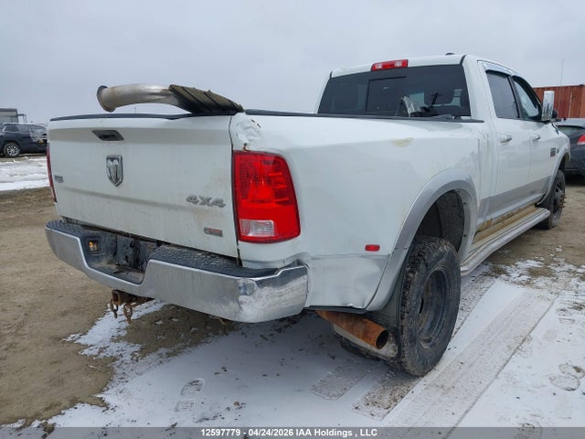 12597779 :رقم المزاد ، 3C63DRJL3CG111857 vin ، 2012 Ram 3500 Laramie مزاد بيع