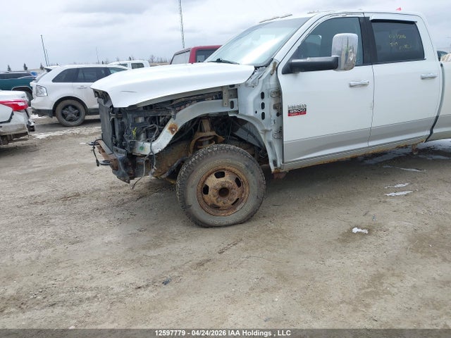 12597779 :رقم المزاد ، 3C63DRJL3CG111857 vin ، 2012 Ram 3500 Laramie مزاد بيع
