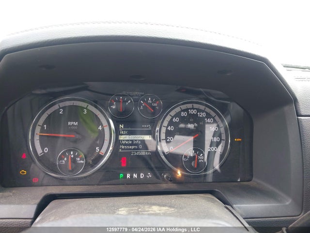 12597779 :رقم المزاد ، 3C63DRJL3CG111857 vin ، 2012 Ram 3500 Laramie مزاد بيع