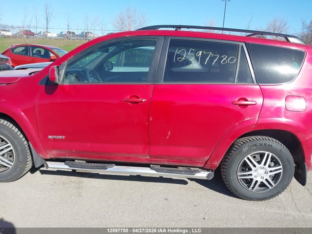 2008 Toyota Rav4 Sport მანქანა იყიდება აუქციონზე, vin: JTMBK32V085057942, აუქციონის ნომერი: 12597780