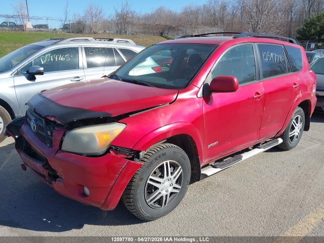 2008 Toyota Rav4 Sport მანქანა იყიდება აუქციონზე, vin: JTMBK32V085057942, აუქციონის ნომერი: 12597780