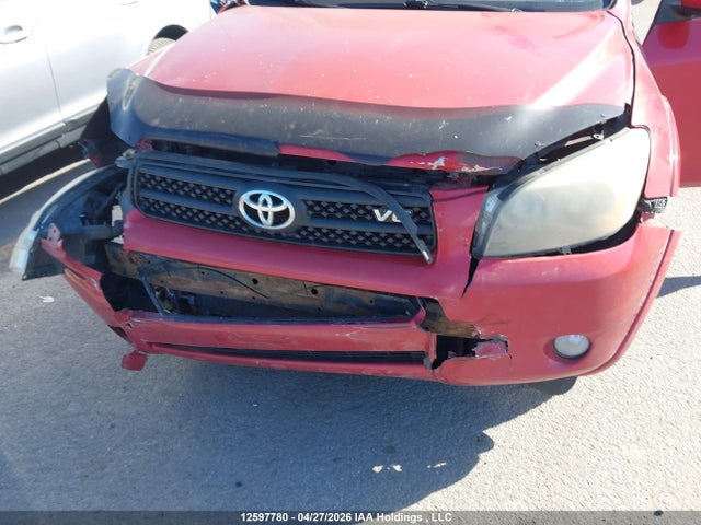 2008 Toyota Rav4 Sport მანქანა იყიდება აუქციონზე, vin: JTMBK32V085057942, აუქციონის ნომერი: 12597780