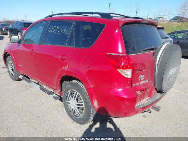 2008 Toyota Rav4 Sport მანქანა იყიდება აუქციონზე, vin: JTMBK32V085057942, აუქციონის ნომერი: 12597780