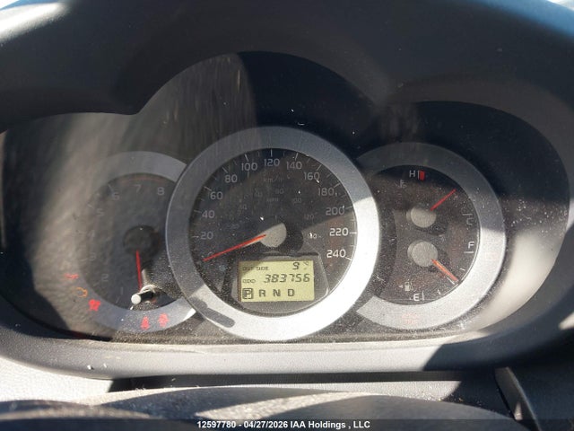 2008 Toyota Rav4 Sport მანქანა იყიდება აუქციონზე, vin: JTMBK32V085057942, აუქციონის ნომერი: 12597780