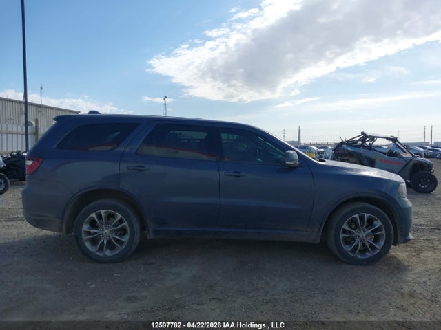 Dodge DURANGO GT 2019 1C4RDJDG0KC768670 Image 14