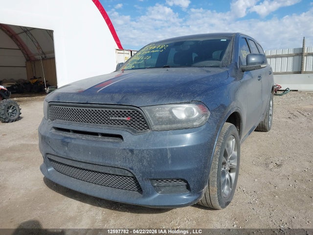 Dodge DURANGO GT 2019 1C4RDJDG0KC768670 Image 6