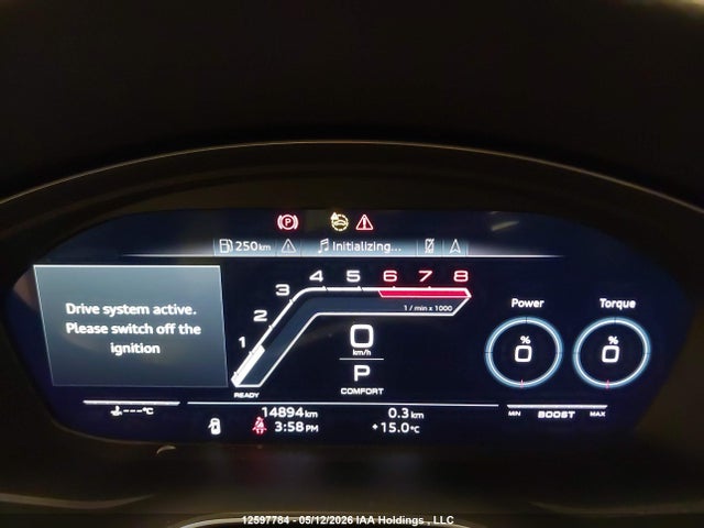 WUAAWCF51SA901904 Audi RS5