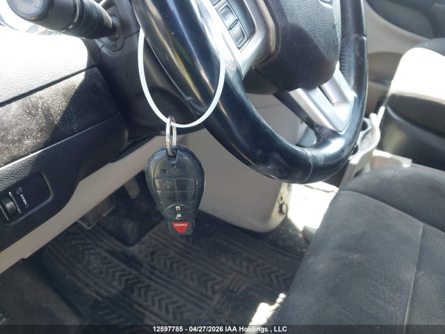 12597785 :رقم المزاد ، 2C4RDGBG6CR221871 vin ، 2012 Dodge Grand Caravan Se/sxt مزاد بيع