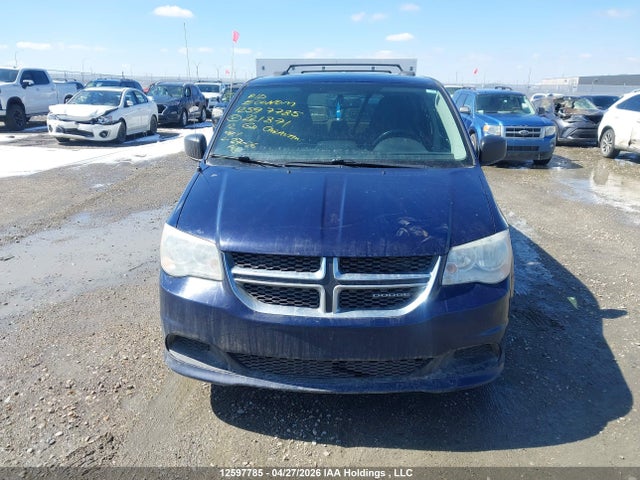 12597785 :رقم المزاد ، 2C4RDGBG6CR221871 vin ، 2012 Dodge Grand Caravan Se/sxt مزاد بيع