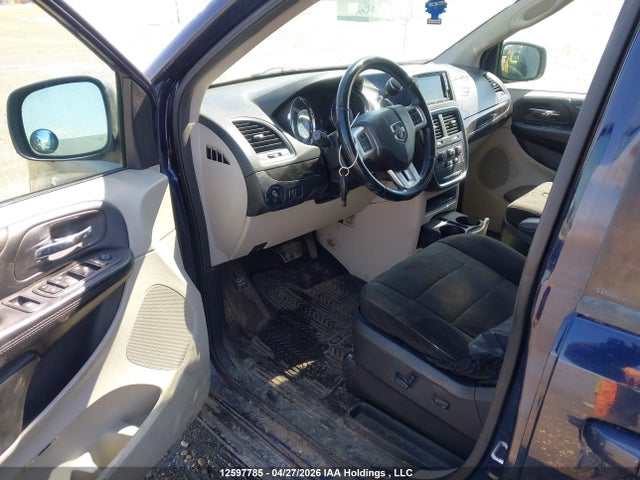 12597785 :رقم المزاد ، 2C4RDGBG6CR221871 vin ، 2012 Dodge Grand Caravan Se/sxt مزاد بيع