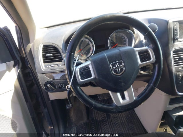 12597785 :رقم المزاد ، 2C4RDGBG6CR221871 vin ، 2012 Dodge Grand Caravan Se/sxt مزاد بيع