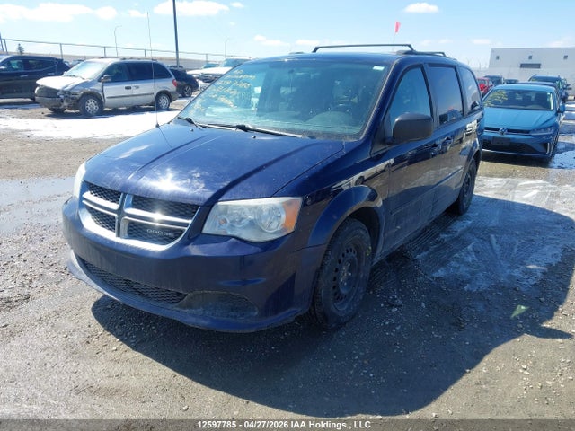 12597785 :رقم المزاد ، 2C4RDGBG6CR221871 vin ، 2012 Dodge Grand Caravan Se/sxt مزاد بيع