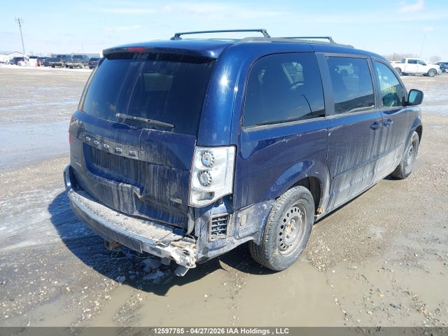 12597785 :رقم المزاد ، 2C4RDGBG6CR221871 vin ، 2012 Dodge Grand Caravan Se/sxt مزاد بيع