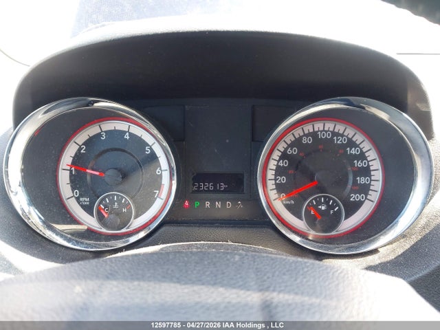 12597785 :رقم المزاد ، 2C4RDGBG6CR221871 vin ، 2012 Dodge Grand Caravan Se/sxt مزاد بيع