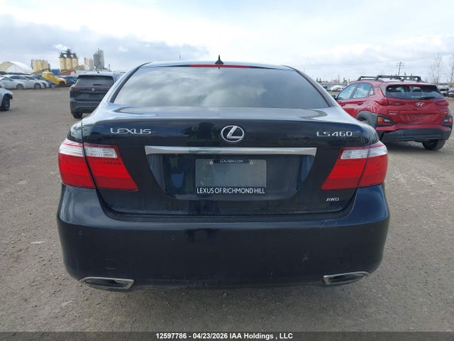 Aukcja sprzedaży 2009 Lexus Ls 460, vin: JTHCL46F495002582, numer aukcji: 12597786