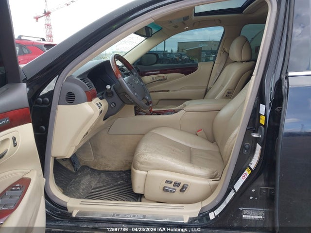 Aukcja sprzedaży 2009 Lexus Ls 460, vin: JTHCL46F495002582, numer aukcji: 12597786