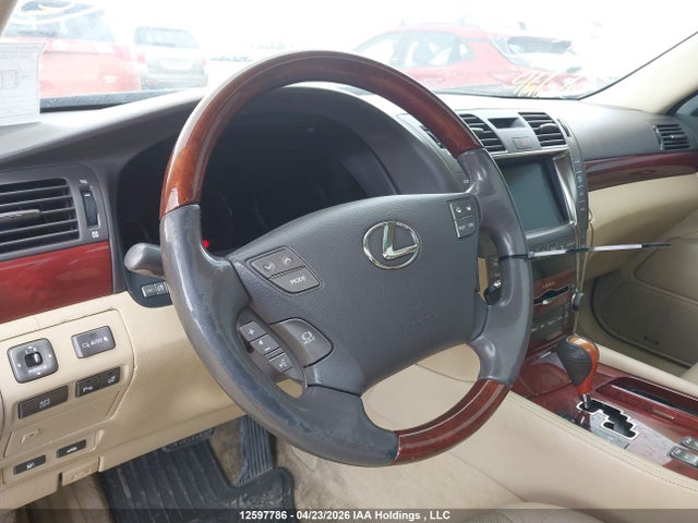 Aukcja sprzedaży 2009 Lexus Ls 460, vin: JTHCL46F495002582, numer aukcji: 12597786