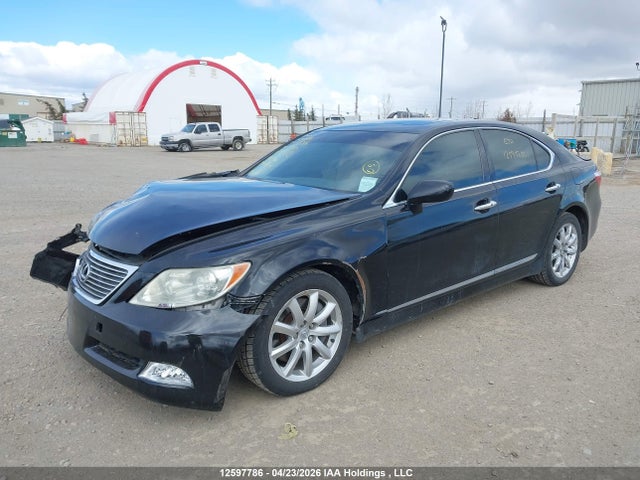 Aukcja sprzedaży 2009 Lexus Ls 460, vin: JTHCL46F495002582, numer aukcji: 12597786