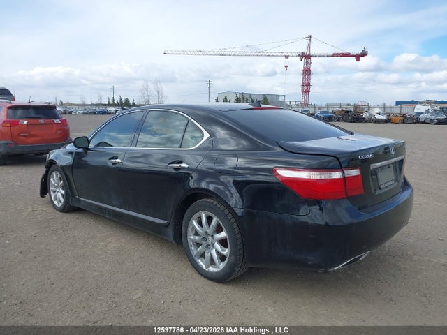 Aukcja sprzedaży 2009 Lexus Ls 460, vin: JTHCL46F495002582, numer aukcji: 12597786