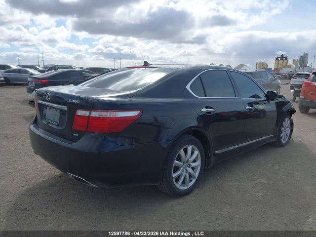Aukcja sprzedaży 2009 Lexus Ls 460, vin: JTHCL46F495002582, numer aukcji: 12597786