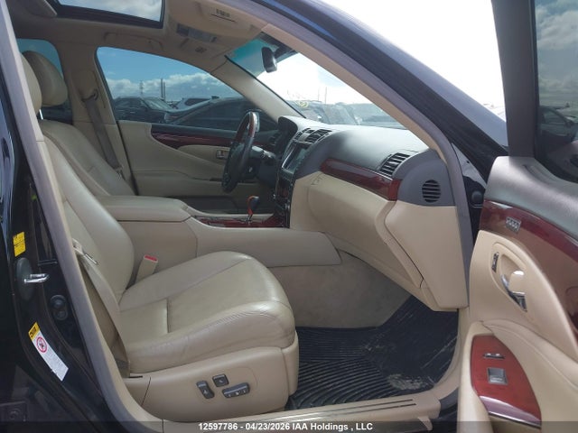 Aukcja sprzedaży 2009 Lexus Ls 460, vin: JTHCL46F495002582, numer aukcji: 12597786