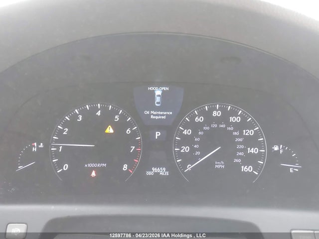 Aukcja sprzedaży 2009 Lexus Ls 460, vin: JTHCL46F495002582, numer aukcji: 12597786