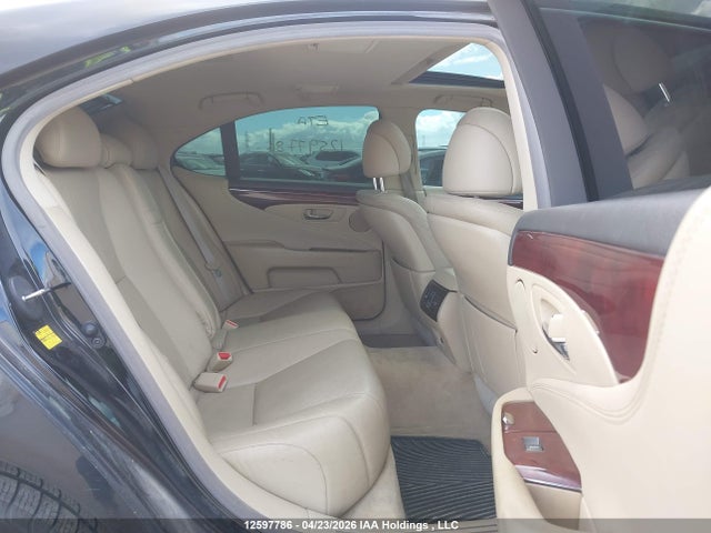 Aukcja sprzedaży 2009 Lexus Ls 460, vin: JTHCL46F495002582, numer aukcji: 12597786
