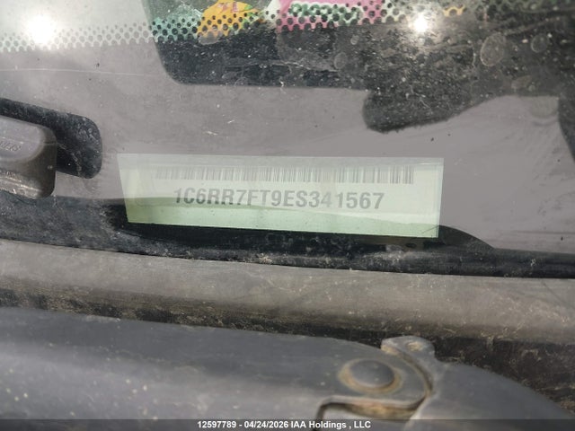 Aukcja sprzedaży 2014 Ram 1500 St, vin: 1C6RR7FT9ES341567, numer aukcji: 12597789