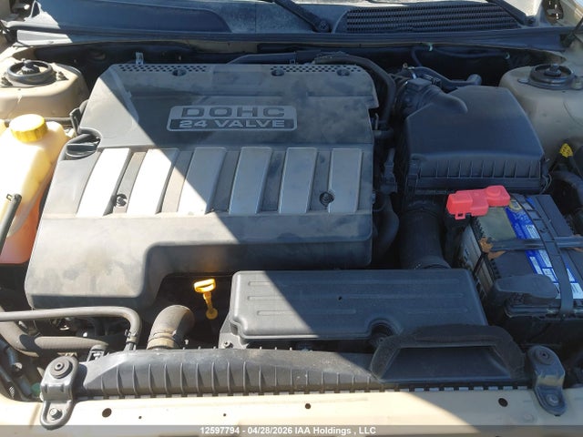 12597794 :رقم المزاد ، KL1VB52L94B124631 vin ، 2004 Chevrolet Epica Ls مزاد بيع