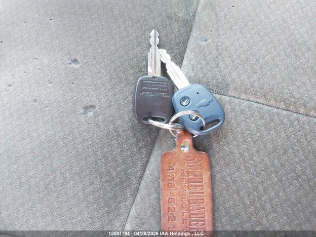 12597794 :رقم المزاد ، KL1VB52L94B124631 vin ، 2004 Chevrolet Epica Ls مزاد بيع