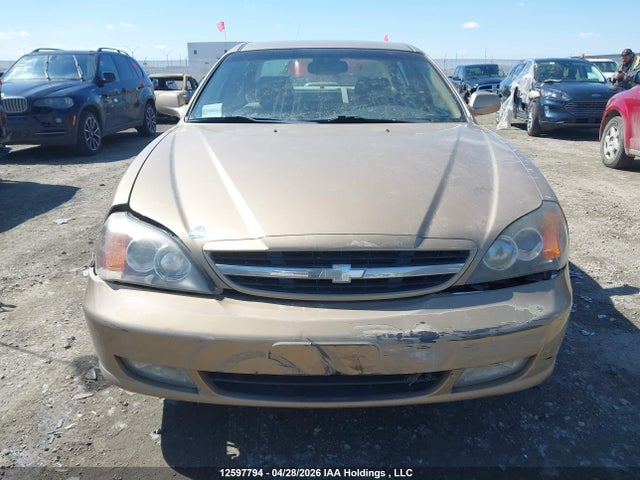 12597794 :رقم المزاد ، KL1VB52L94B124631 vin ، 2004 Chevrolet Epica Ls مزاد بيع