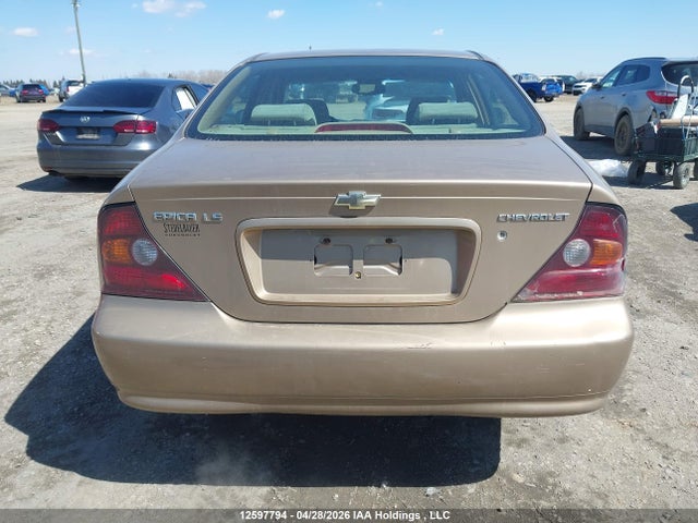 12597794 :رقم المزاد ، KL1VB52L94B124631 vin ، 2004 Chevrolet Epica Ls مزاد بيع